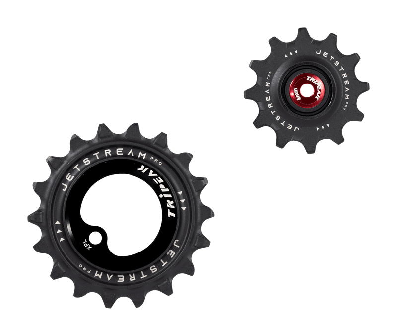 AOPW Pulley Systems — Black