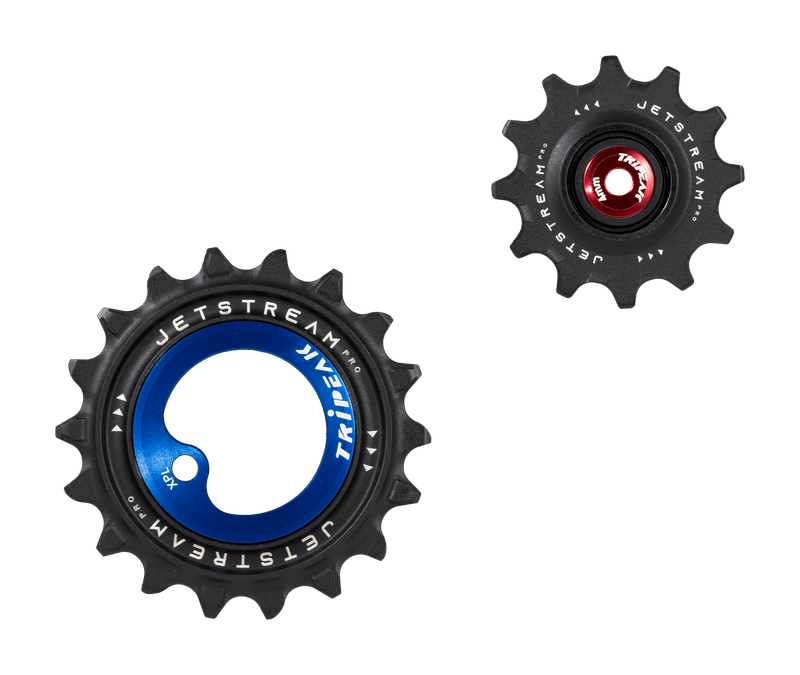 AOPW Pulley Systems — Dark Blue
