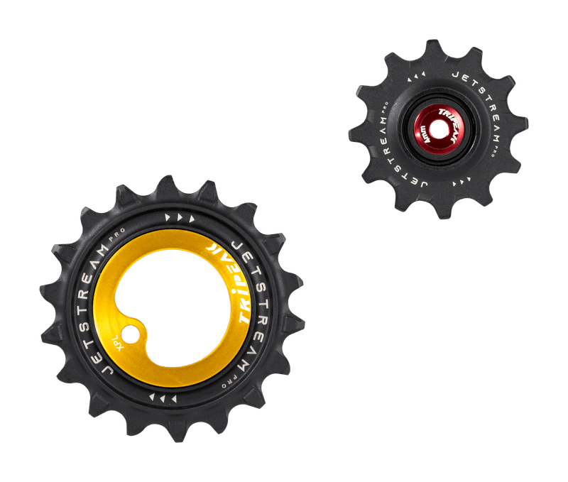 AOPW Pulley Systems — Gold