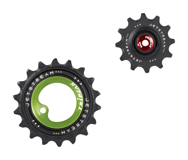 AOPW Pulley Systems — Green
