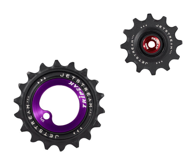 AOPW Pulley Systems — Purple