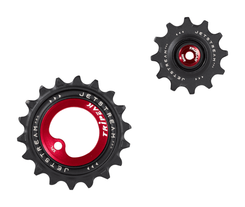 AOPW Pulley Systems — Red
