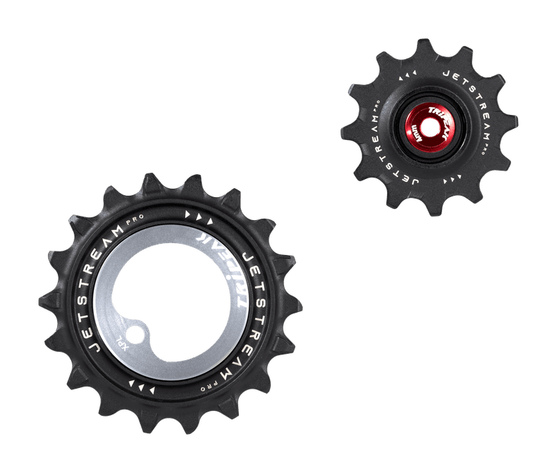 AOPW Pulley Systems — Silver