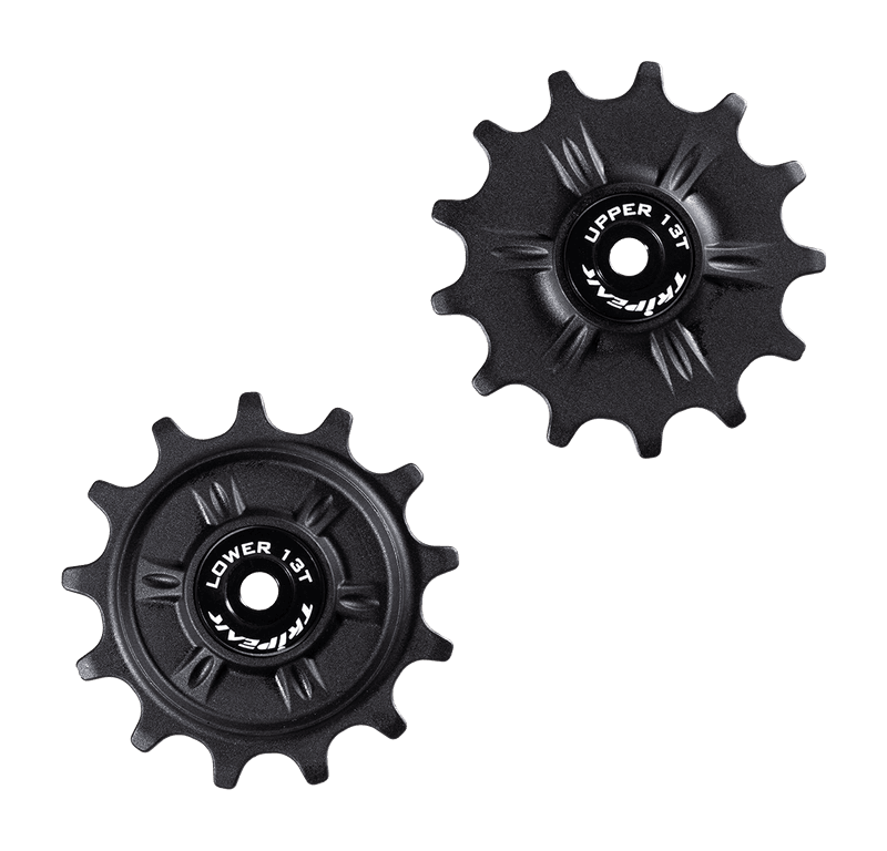 Pulley Wheels — Black