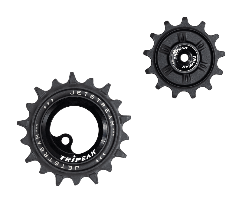 AOPW Pulley Systems — Black