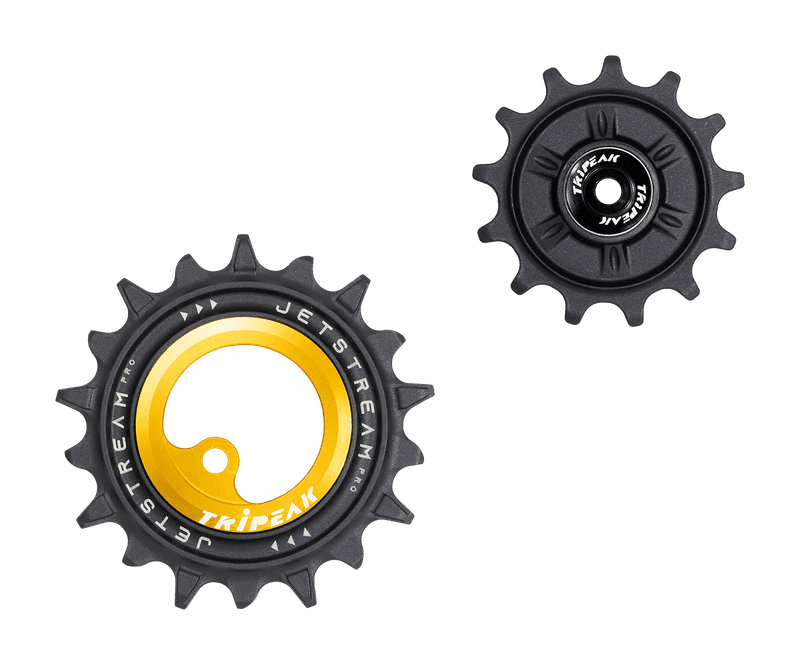 AOPW Pulley Systems — Gold