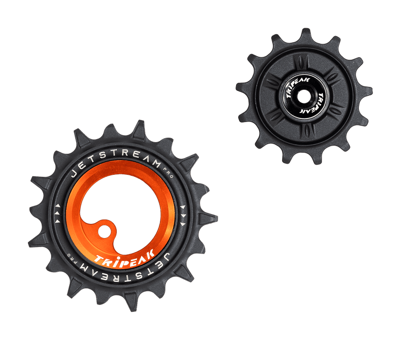 AOPW Pulley Systems — Orange
