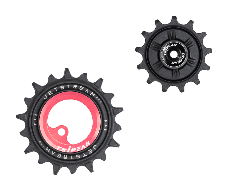 AOPW Pulley Systems — Pink