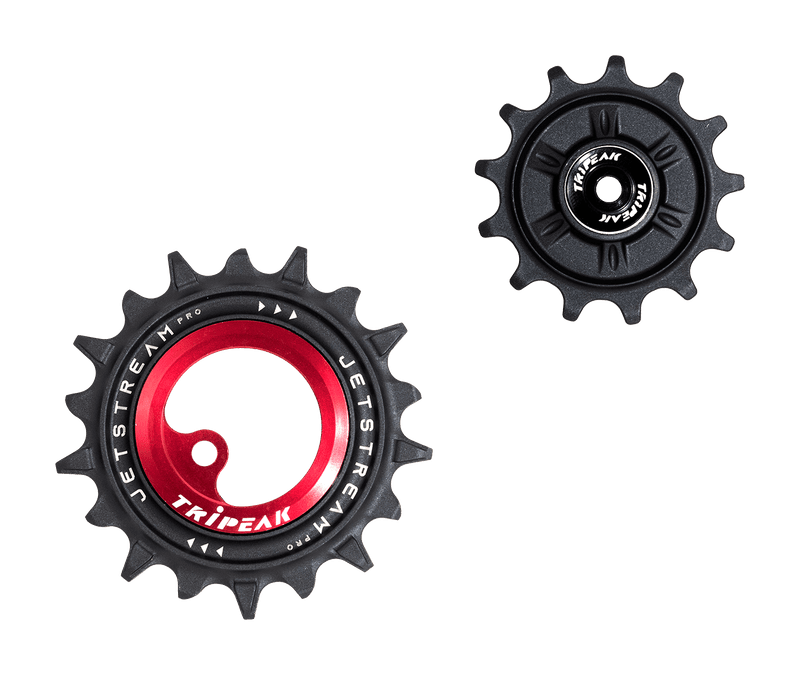 AOPW Pulley Systems — Red