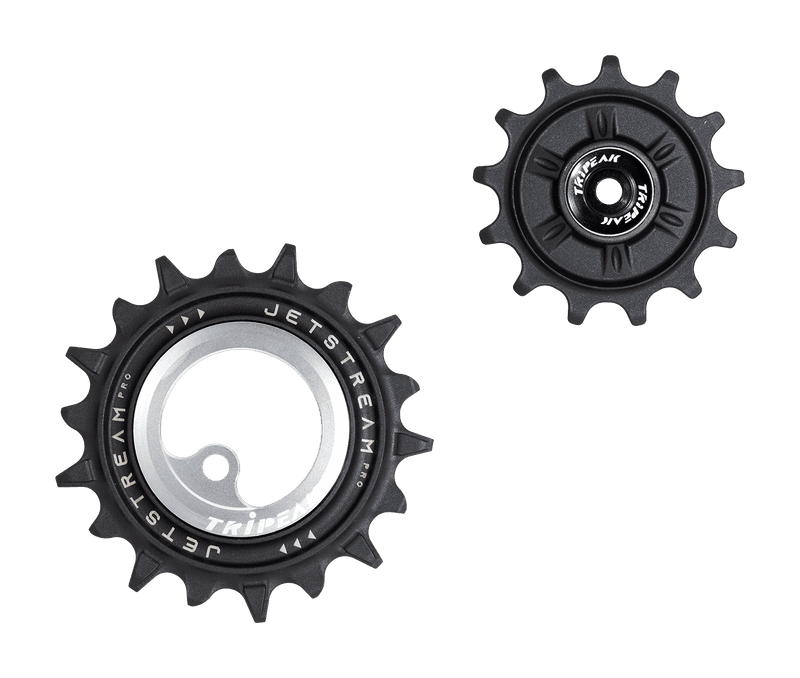 AOPW Pulley Systems — Silver