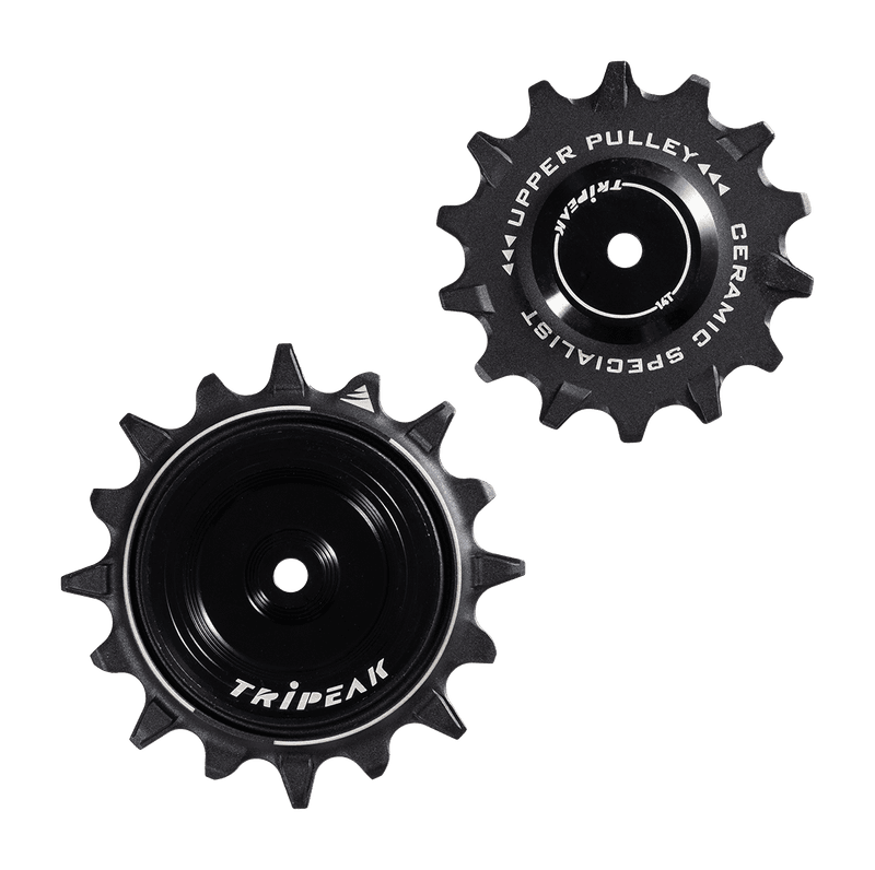 Pulley Wheels — Black