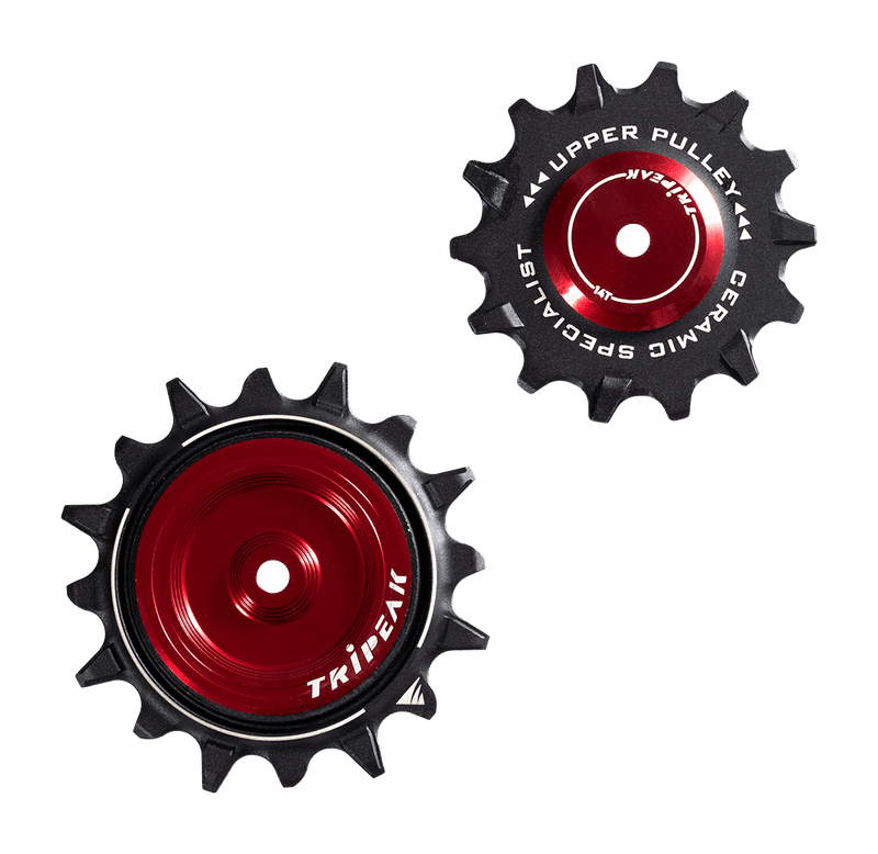 Pulley Wheels — Red