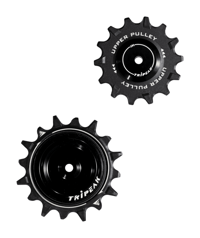 Pulley Wheels — Black