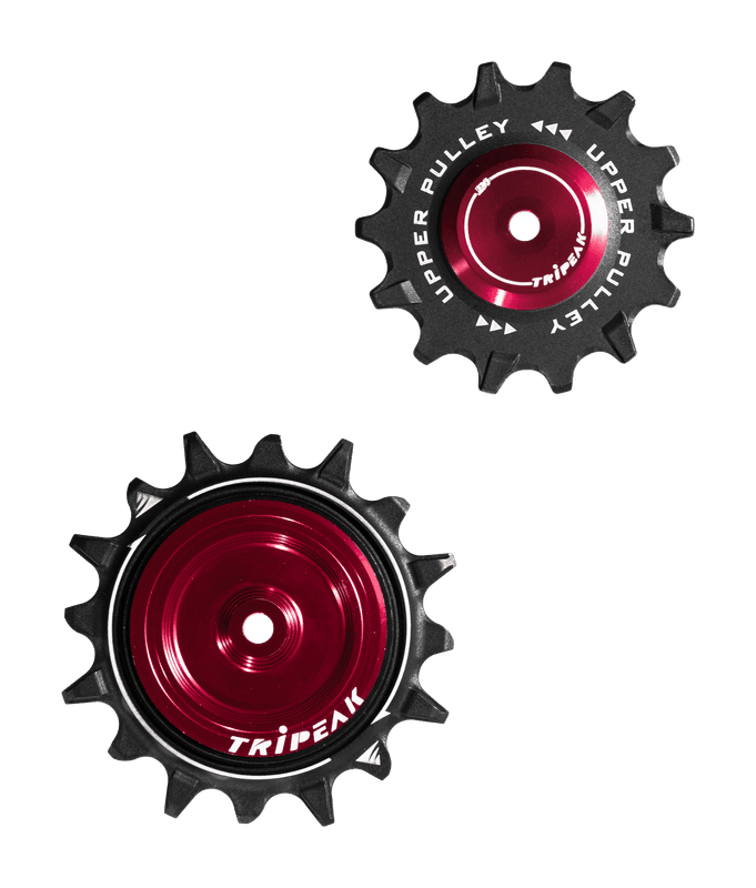 Pulley Wheels — Red