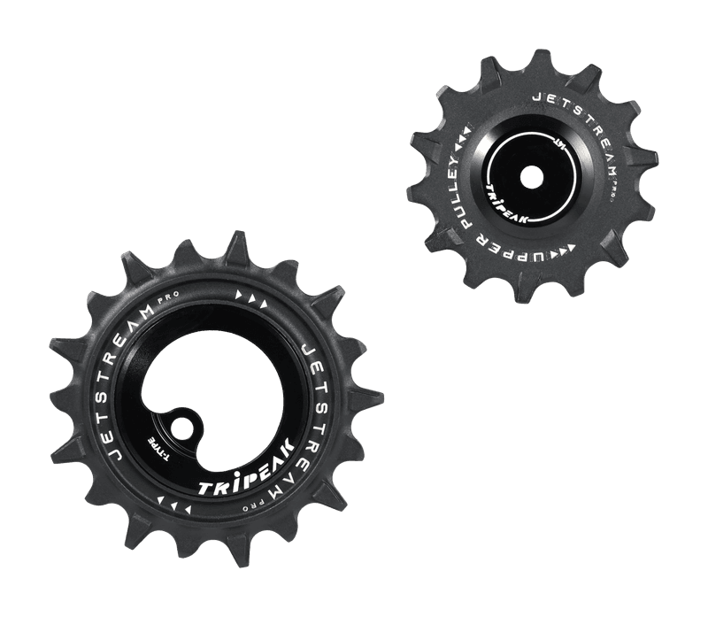 AOPW Pulley Systems — Black