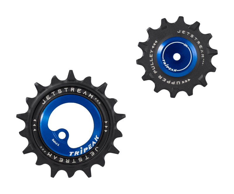 AOPW Pulley Systems — Dark Blue