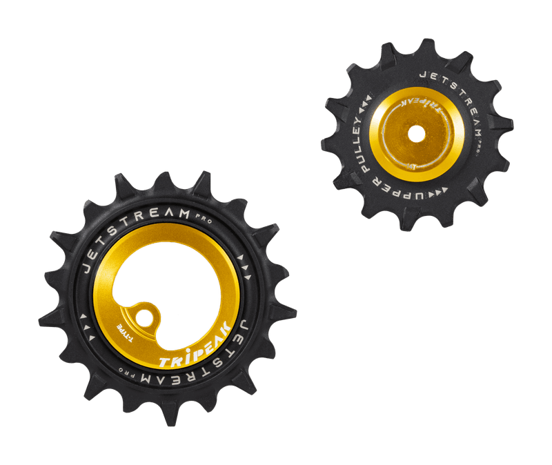AOPW Pulley Systems — Gold
