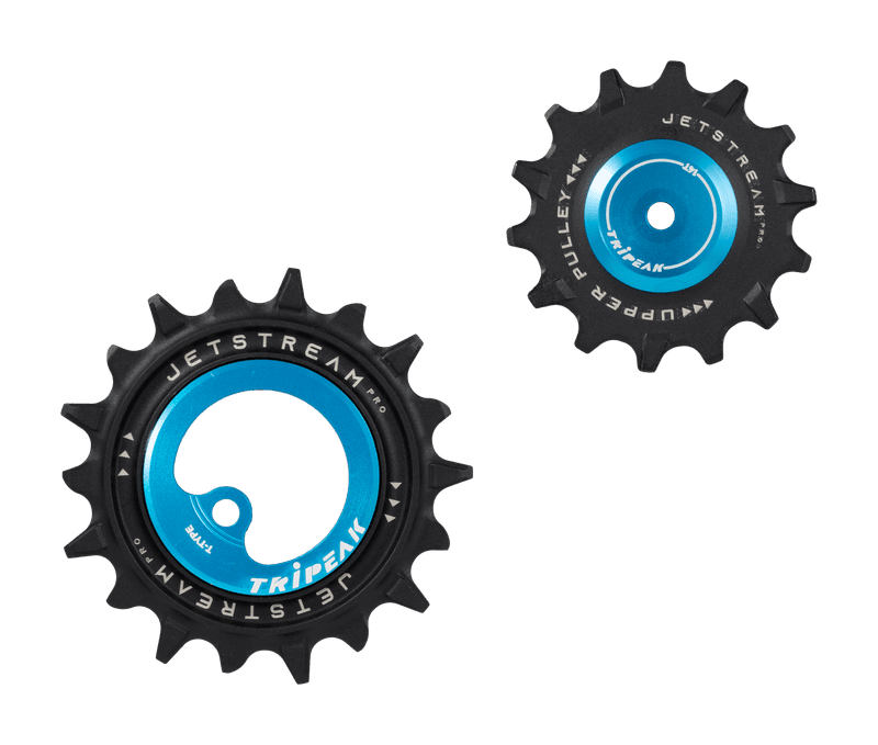 AOPW Pulley Systems — Light Blue