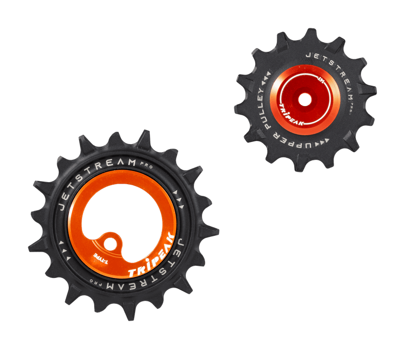 AOPW Pulley Systems — Orange