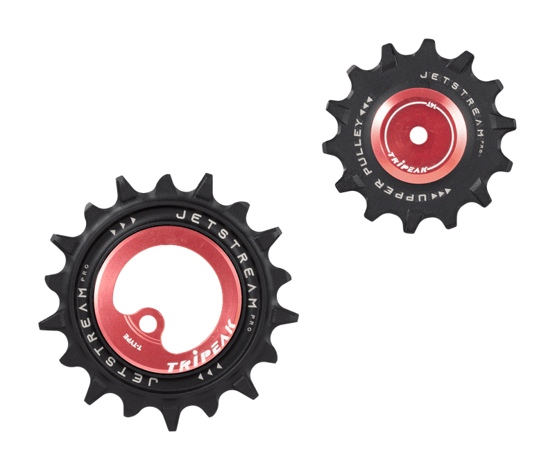 AOPW Pulley Systems — Pink