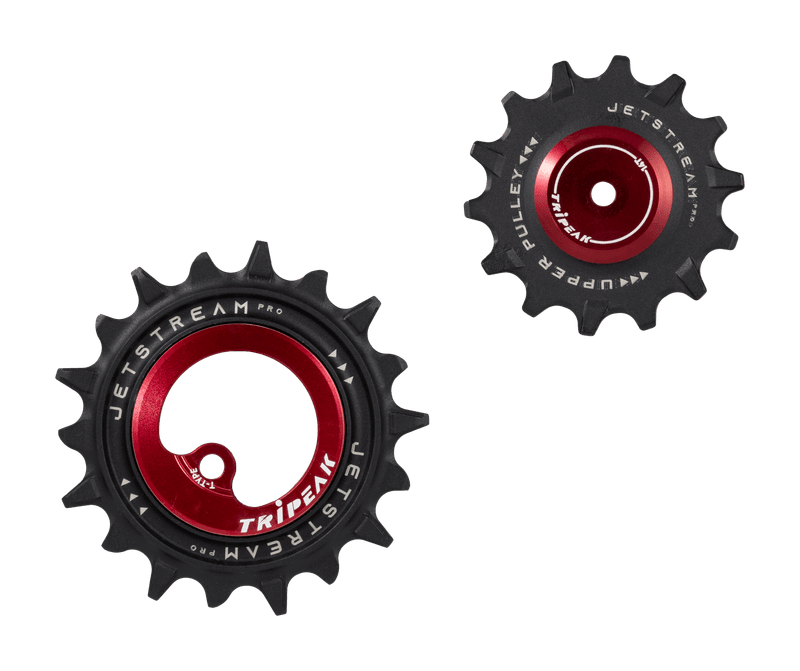 AOPW Pulley Systems — Red