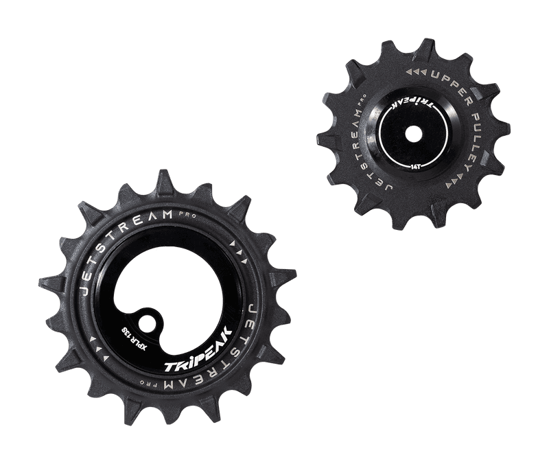 AOPW Pulley Systems — Black