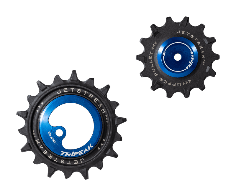 AOPW Pulley Systems — Dark Blue