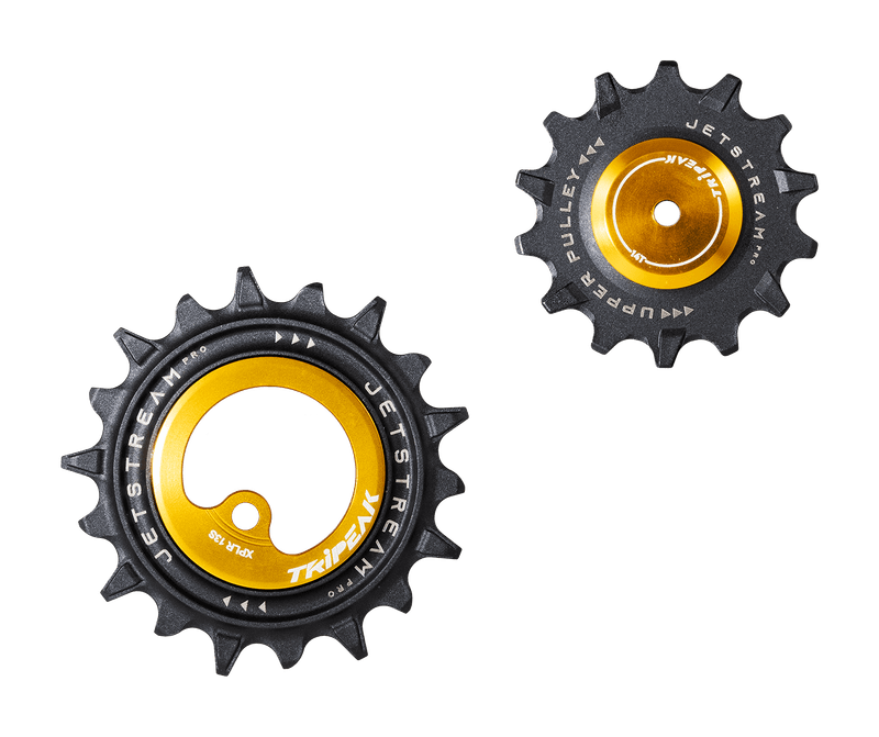 AOPW Pulley Systems — Gold