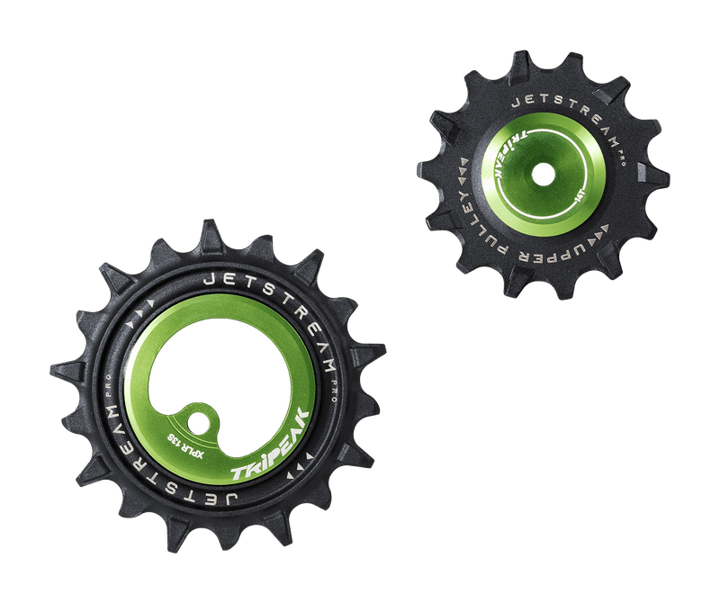 AOPW Pulley Systems — Green