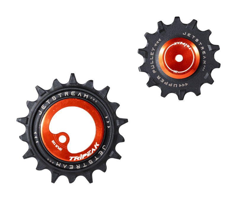 AOPW Pulley Systems — Orange