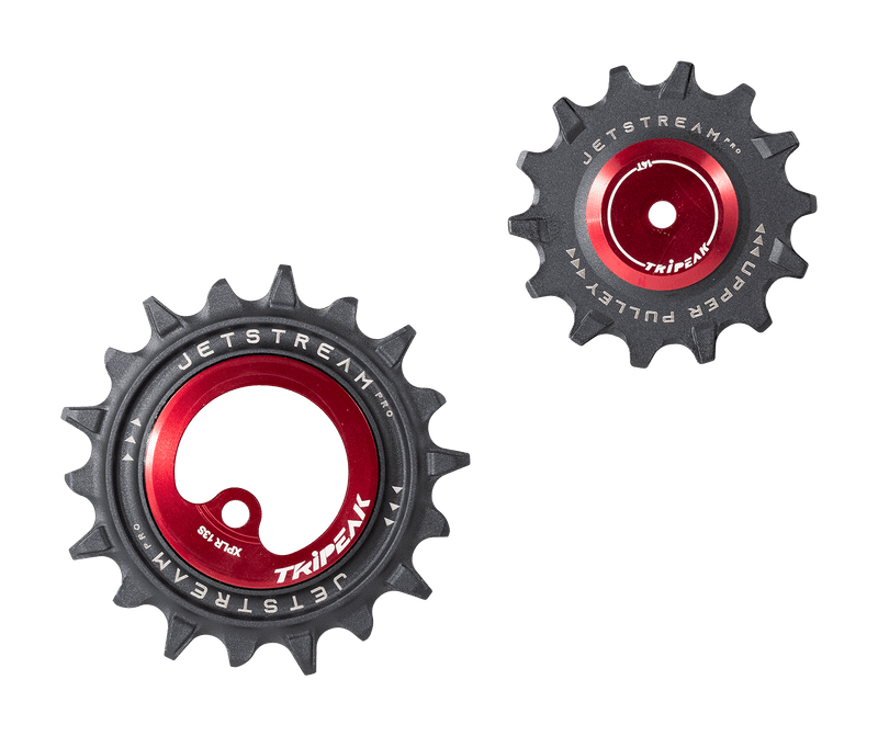 AOPW Pulley Systems — Red