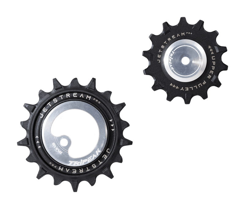 AOPW Pulley Systems — Silver