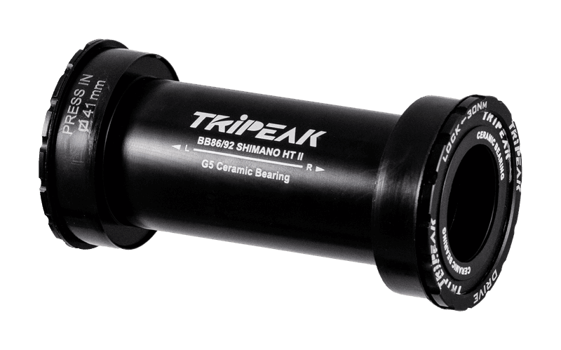 Press Fit Bottom Brackets — Black