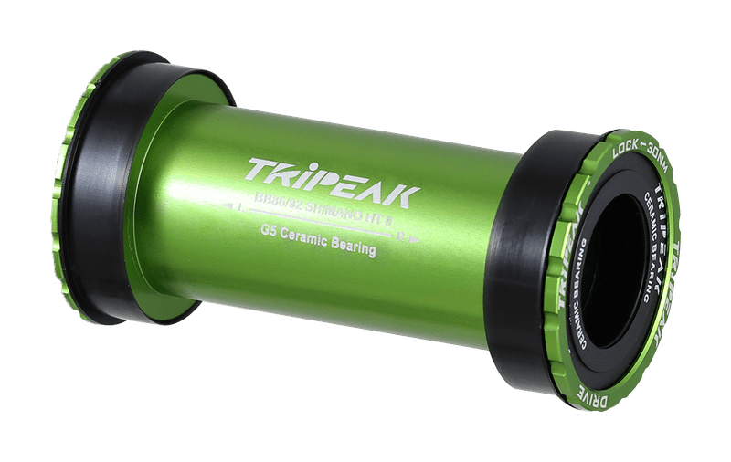 Press Fit Bottom Brackets — Green