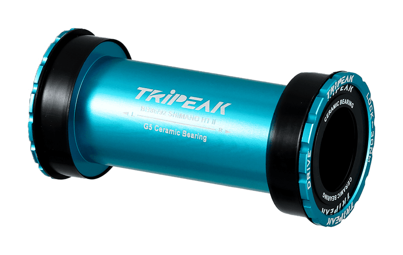 Press Fit Bottom Brackets — Light Blue