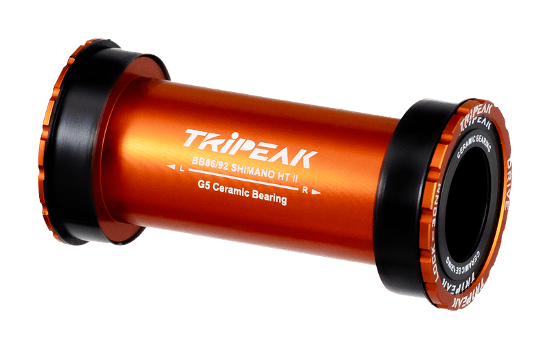 Press Fit Bottom Brackets — Orange