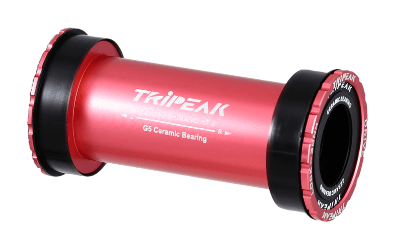 Press Fit Bottom Brackets — Pink