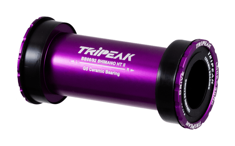 Press Fit Bottom Brackets — Purple