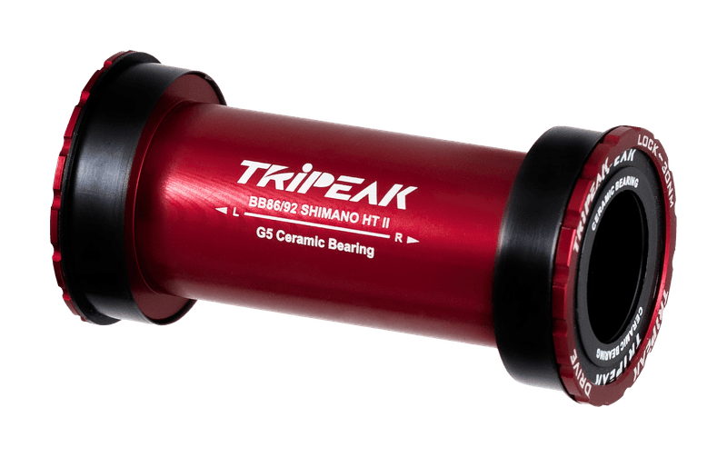 Press Fit Bottom Brackets — Red