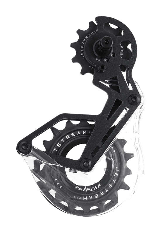 AOPW Pulley Systems — Black