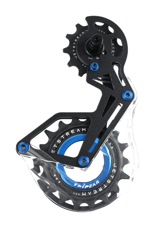 AOPW Pulley Systems — Dark Blue