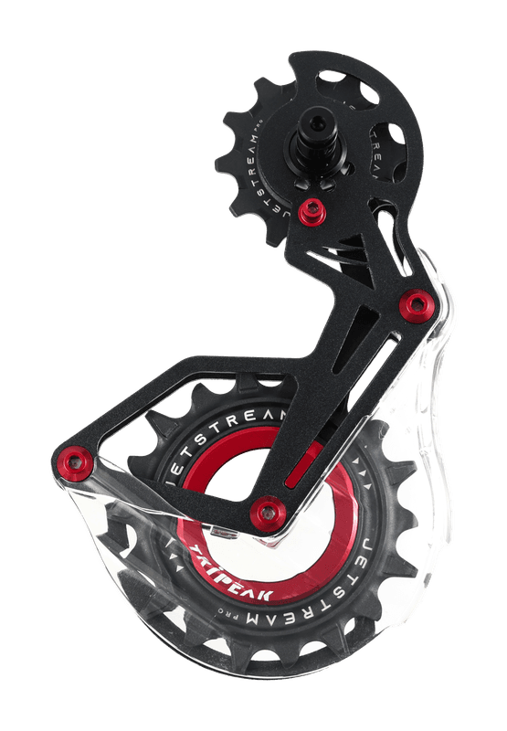 AOPW Pulley Systems — Red