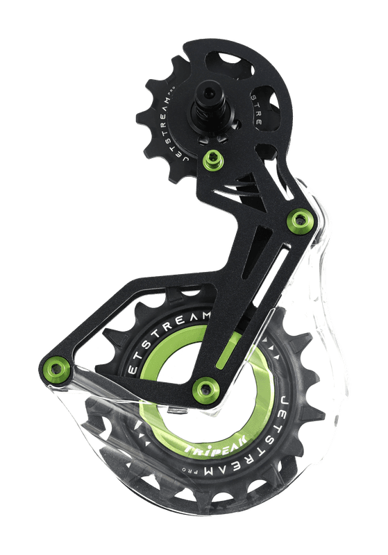 AOPW Pulley Systems — Green