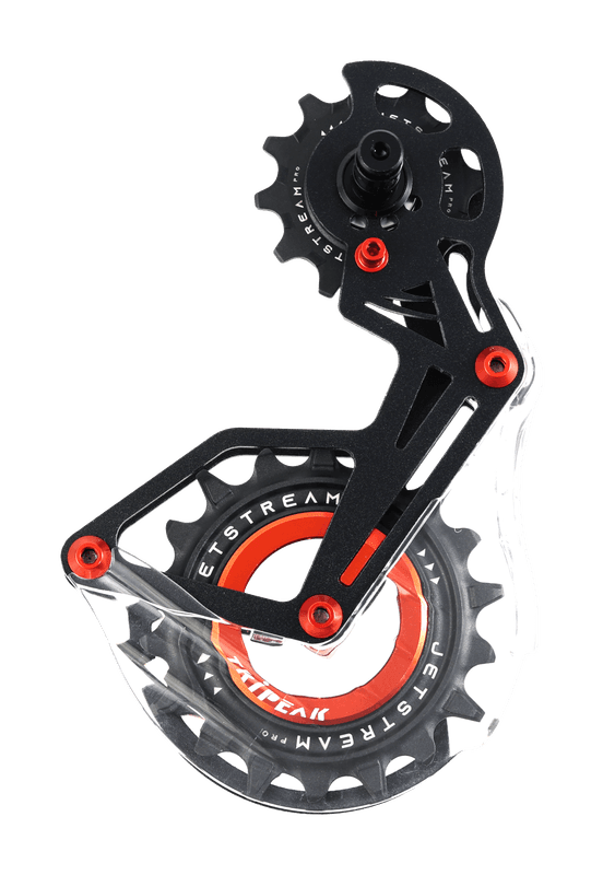 AOPW Pulley Systems — Orange