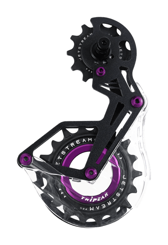 AOPW Pulley Systems — Purple