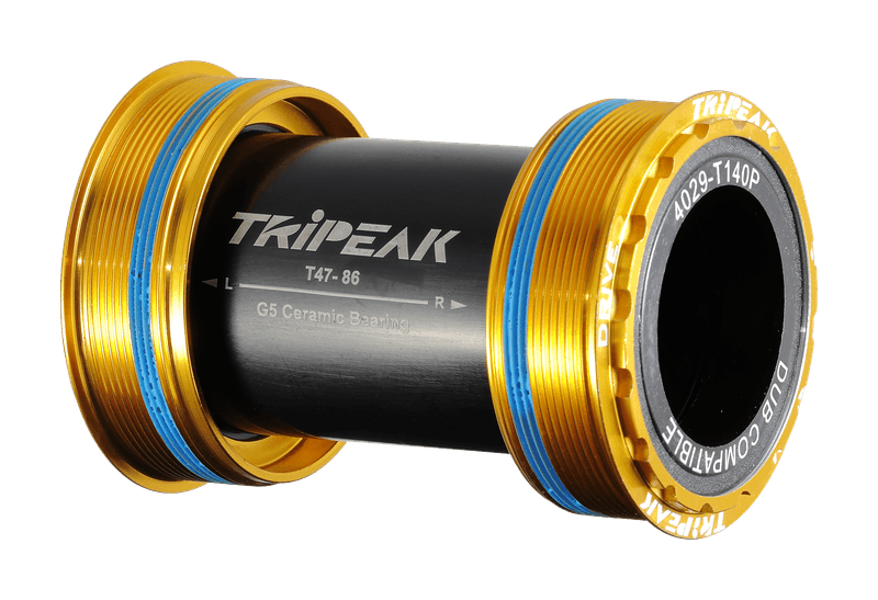 Thread Bottom Brackets — Gold