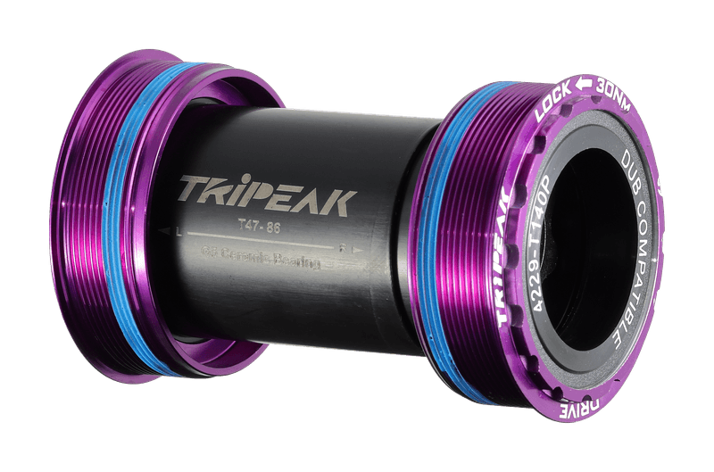 Thread Bottom Brackets — Purple