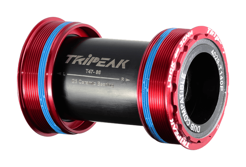 Thread Bottom Brackets — Red