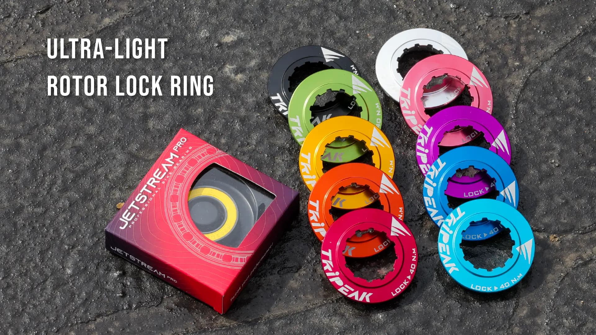 Ultra-light Rotor Lockring Only 7g